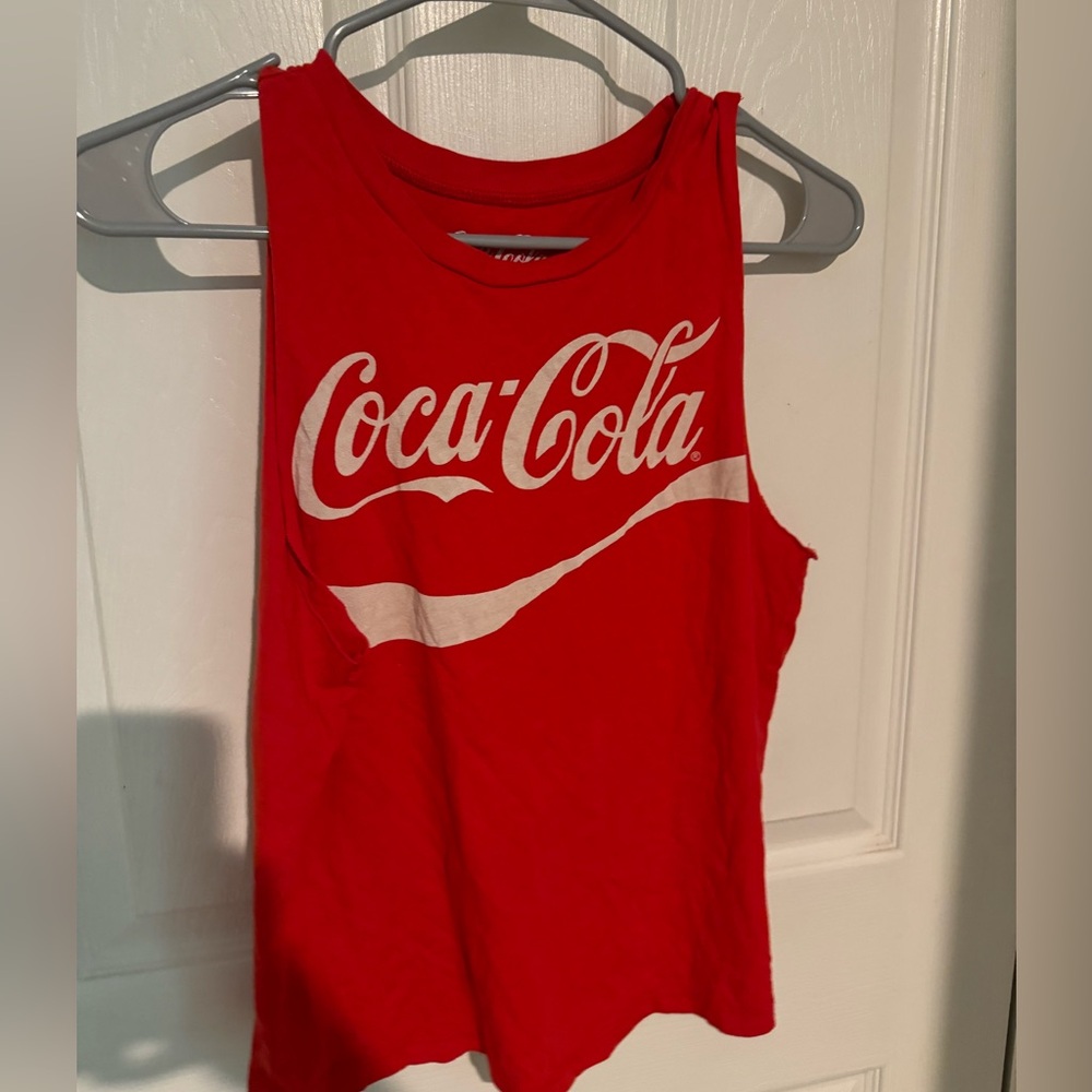 🫧Coca-Cola Red Tank Top
